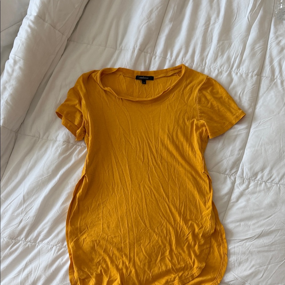Yellow Women's Top